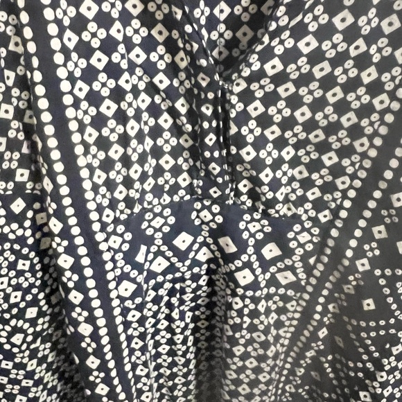 Emerson Fry India Collection Short Caftan in Ink - Picture 9 of 13